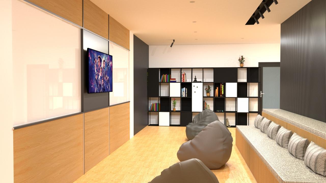 Jasa Arsitek Desain Interior Ruang Tamu