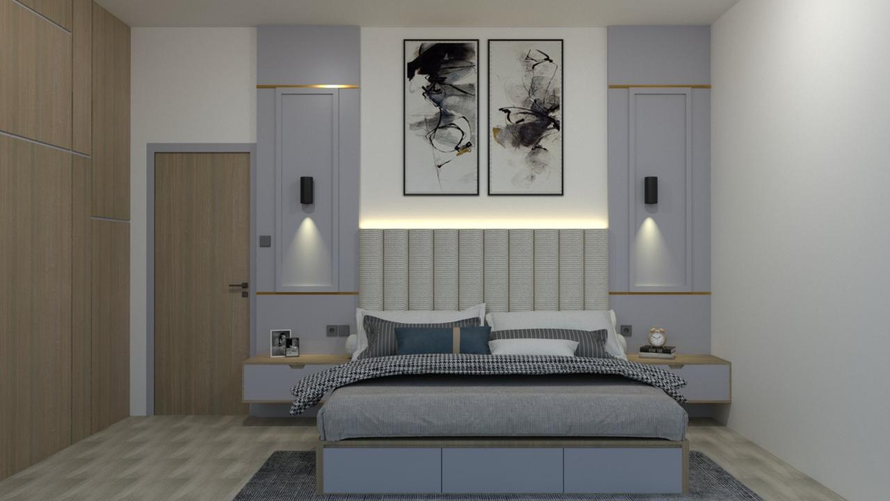 Jasa Arsitek Desain Interior Ranjang Kamar Tidur