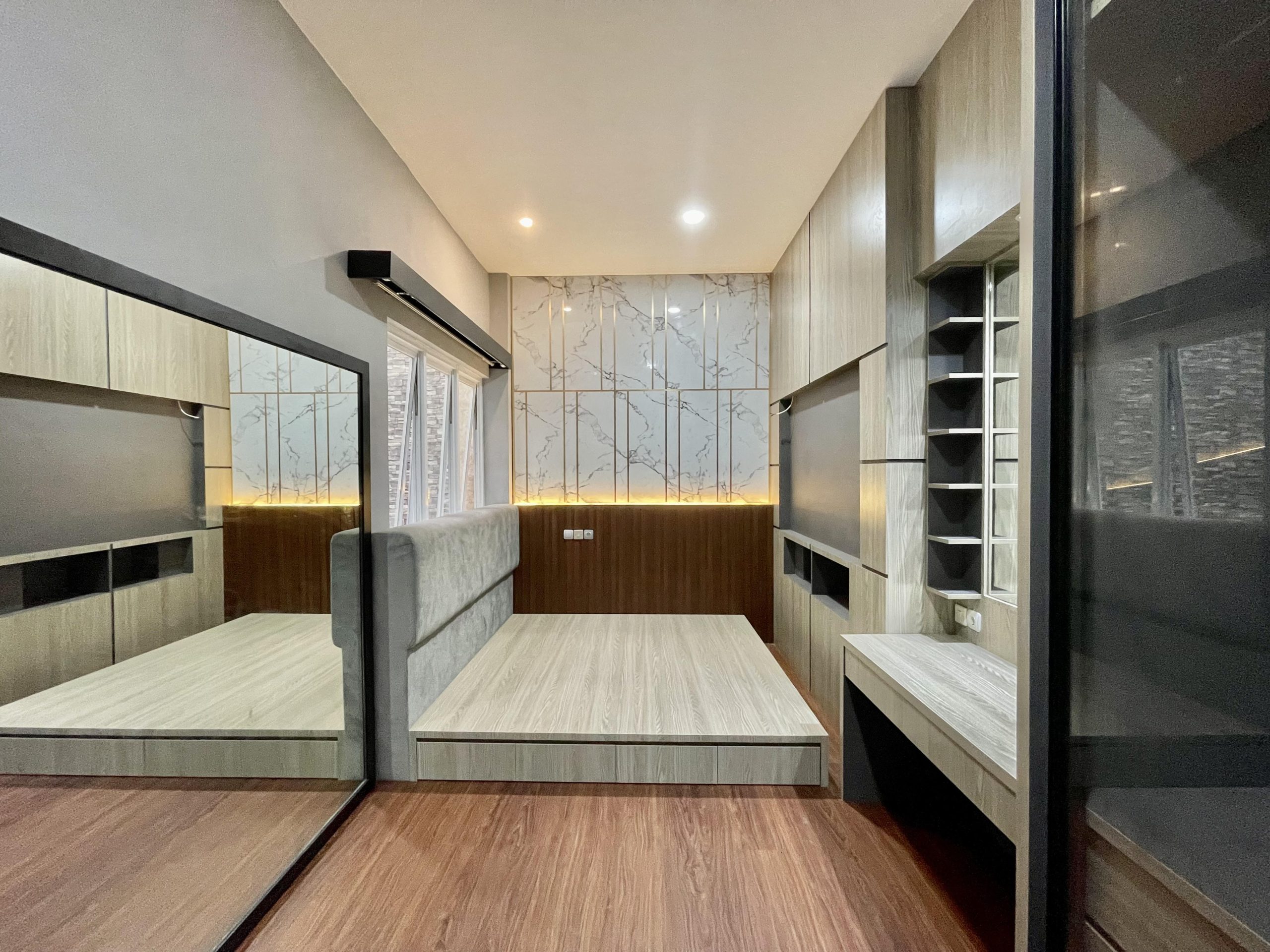 Desain Interior renovasi kamar tidur