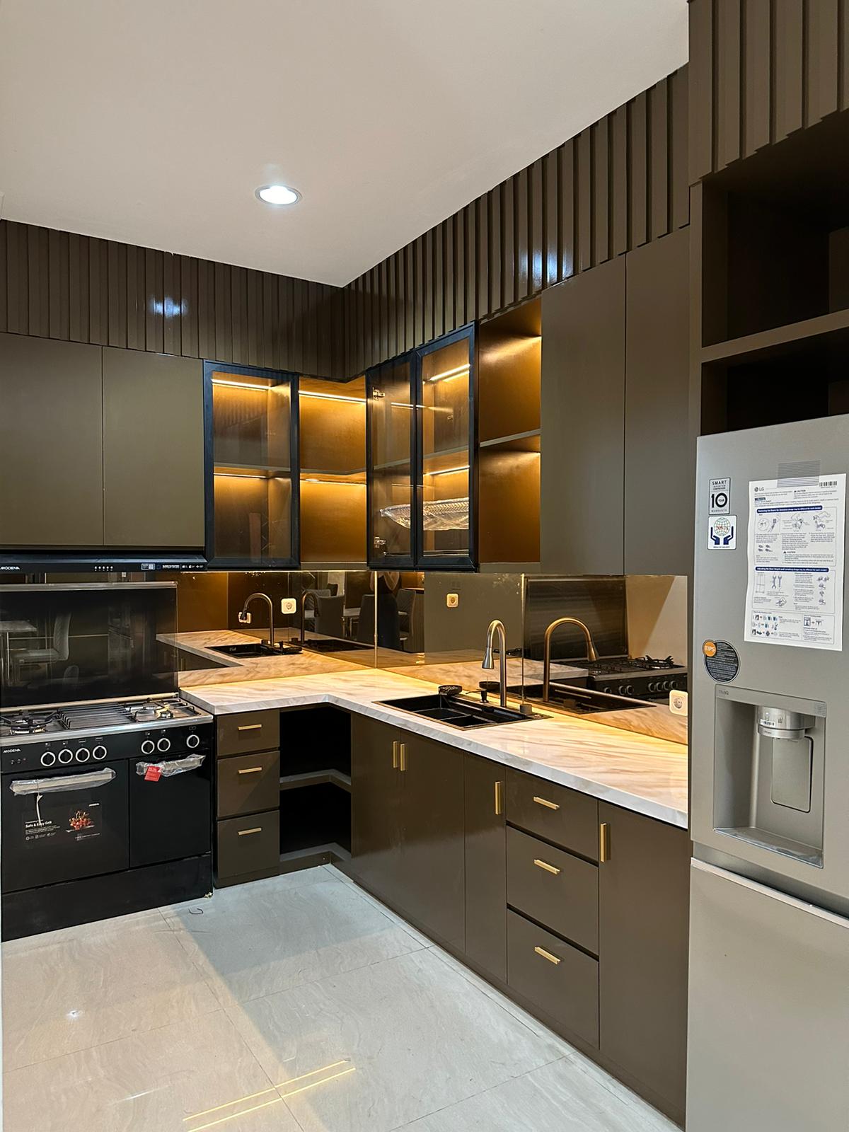 Jasa Arsitek dan Kontrakto Renovasi Kitchen sesudah